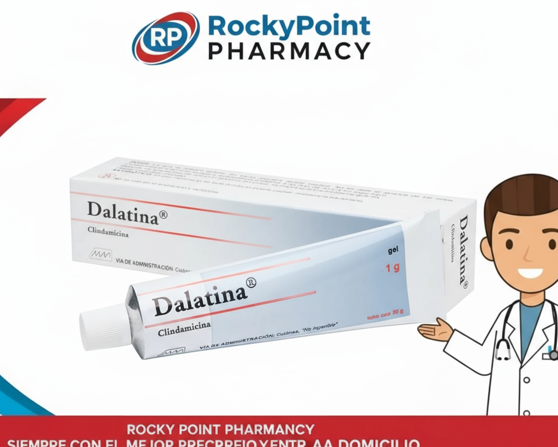 Dalatina gel 1%