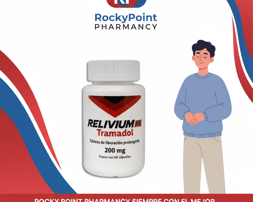 Tramadol relivium 200 mg 60ct