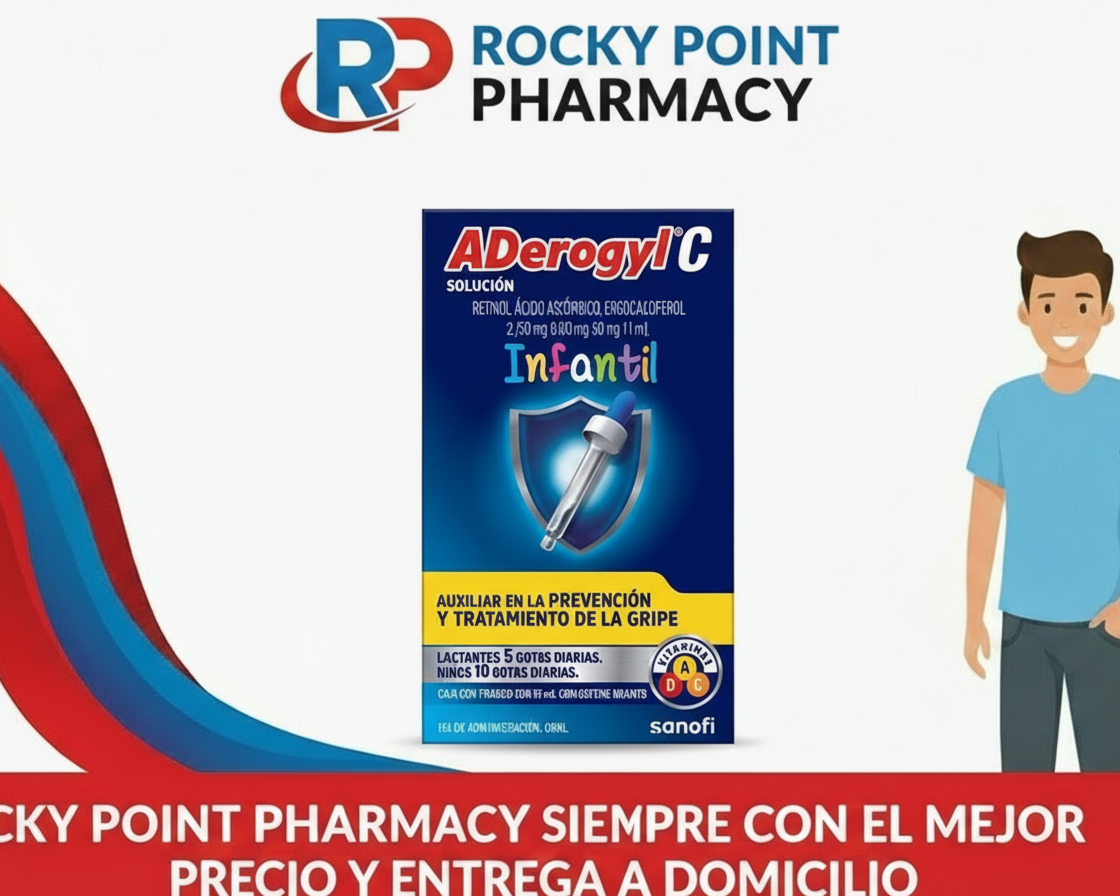 ADerogyl C Solucion Infantil