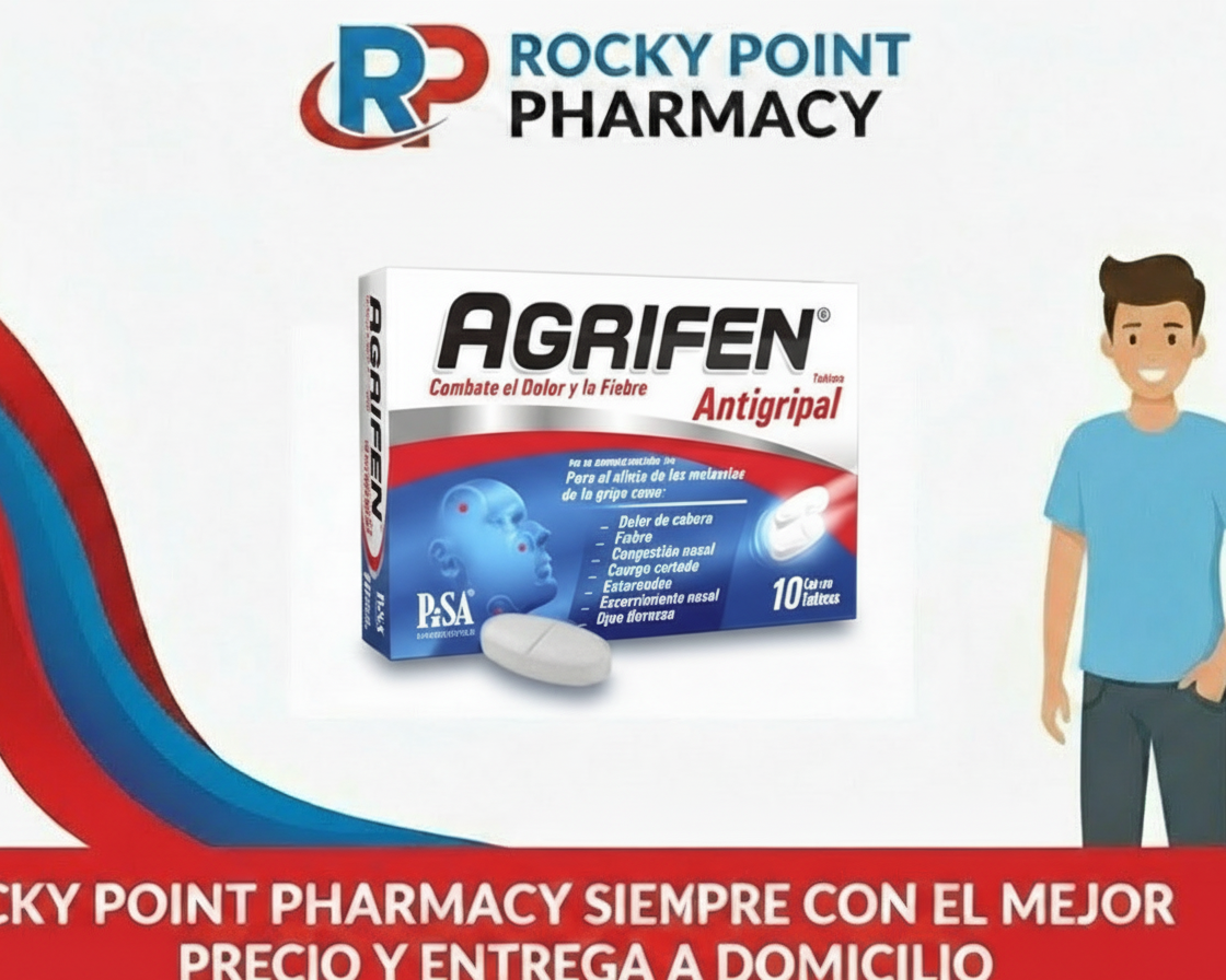 Agrifen Antigripal 10 ct