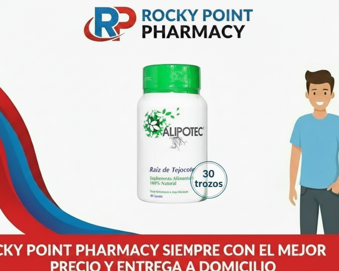 Raiz de Tejocote 30 ct
