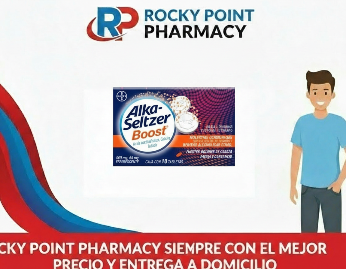 Alka Seltzer Boost 10 ct