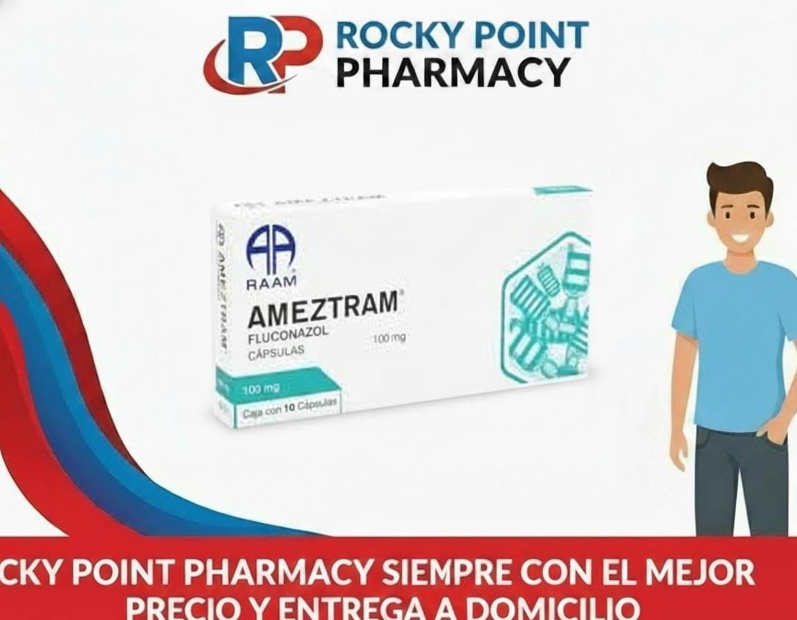 Fluconazol 100 mg 10 ct