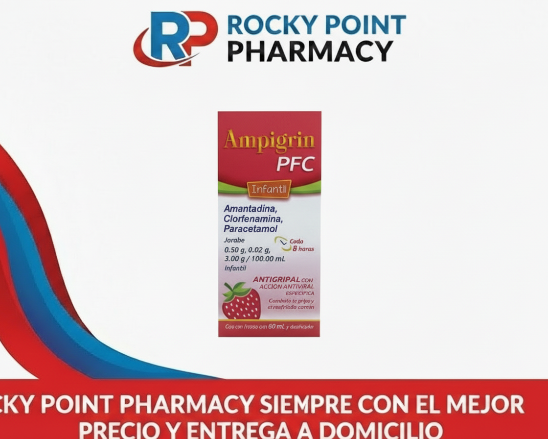 Ampigrin PFC Jarabe Infantil