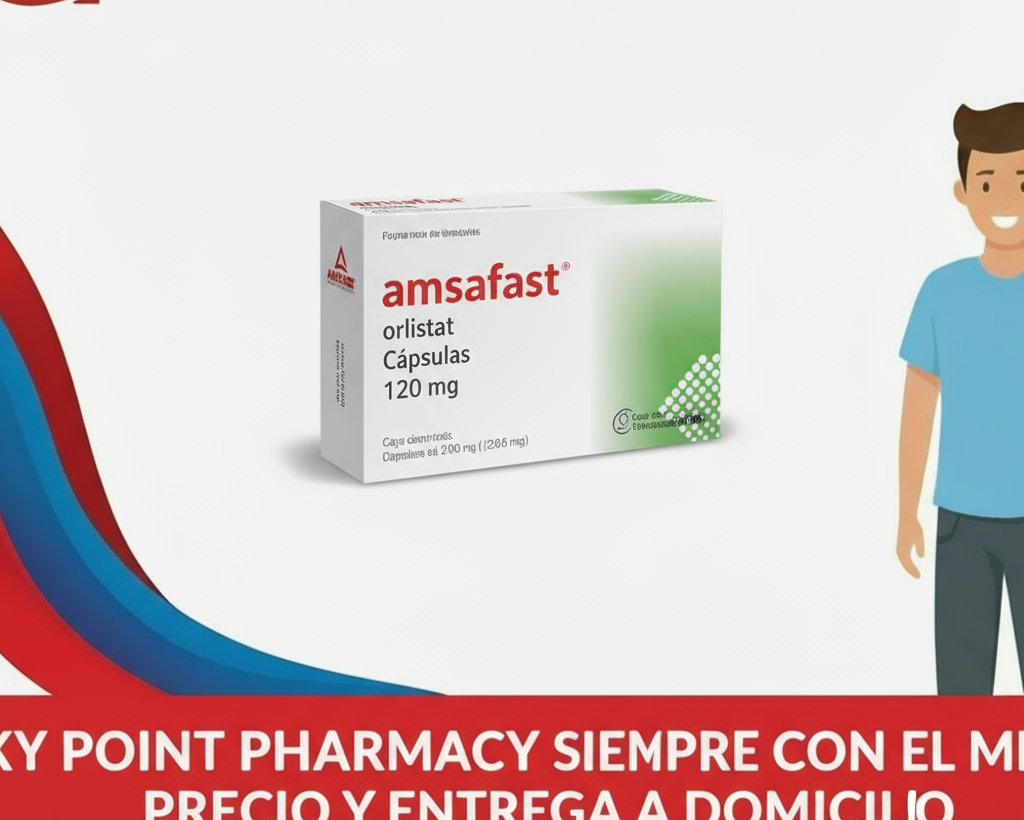 Orlistat 120 mg 21 ct