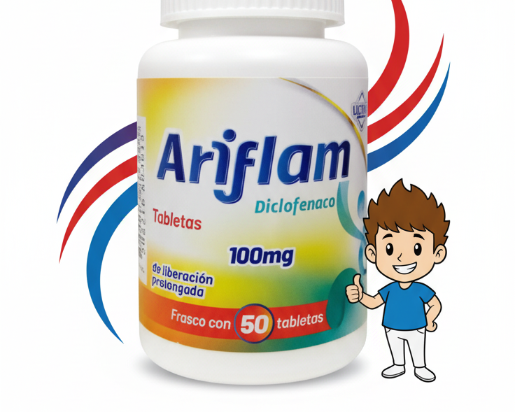 Diclofenaco 100mg 50 ct