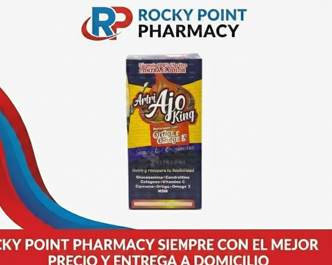 Artri Ajo King 100 ct