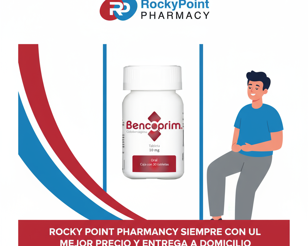 Flexeryl ciclobenzaprina 10 mg 100 ct