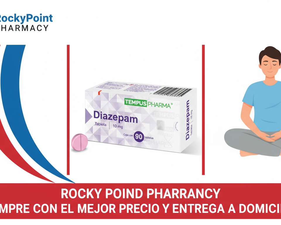Banner Diazepam - Rocky Point Pharmacy