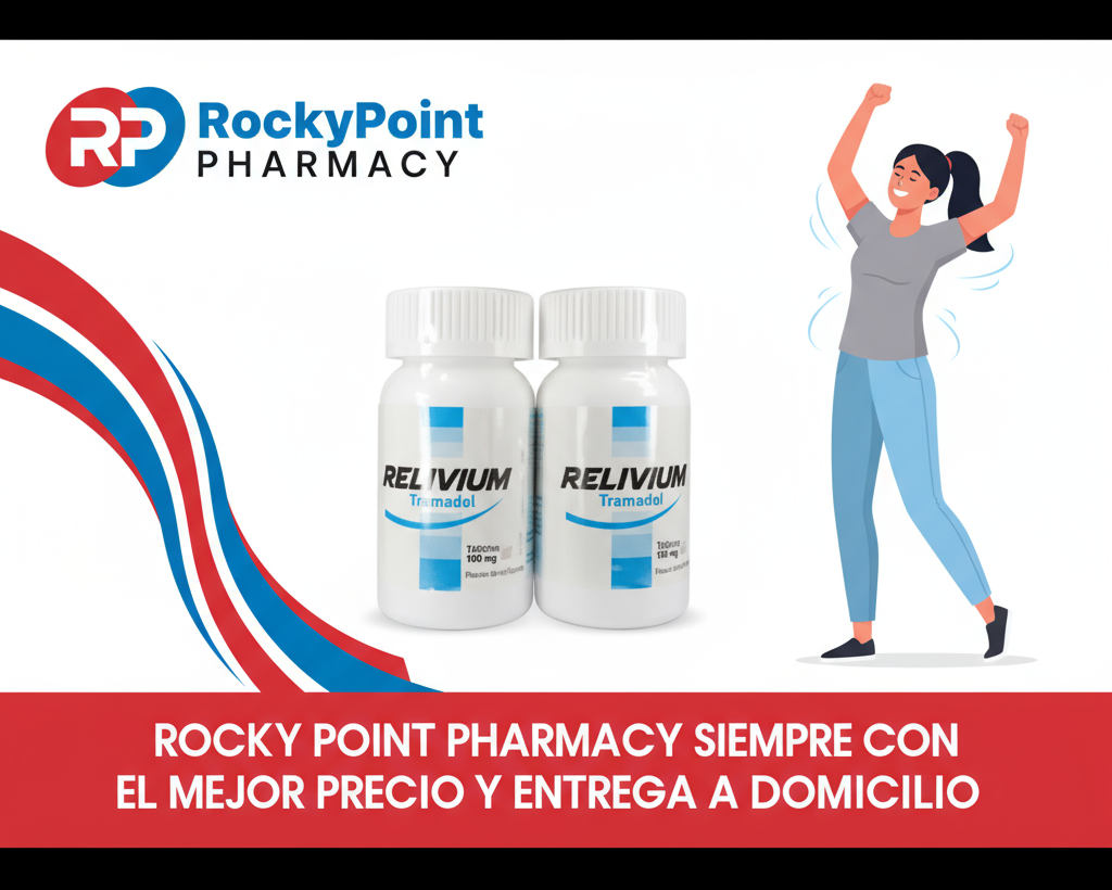 Tramadol relivium 100mg 100ct
