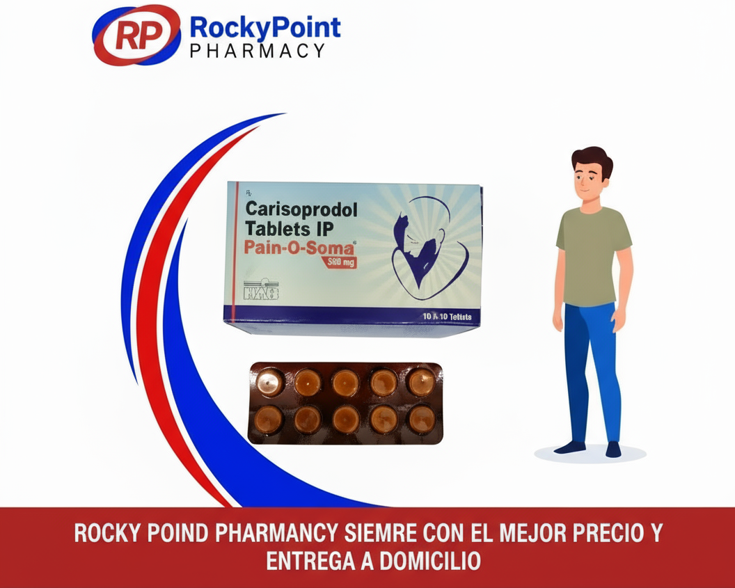Soma carisoprodol 350mg 100ct