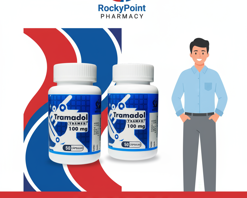 Tramadol tramed capsule 100 mg