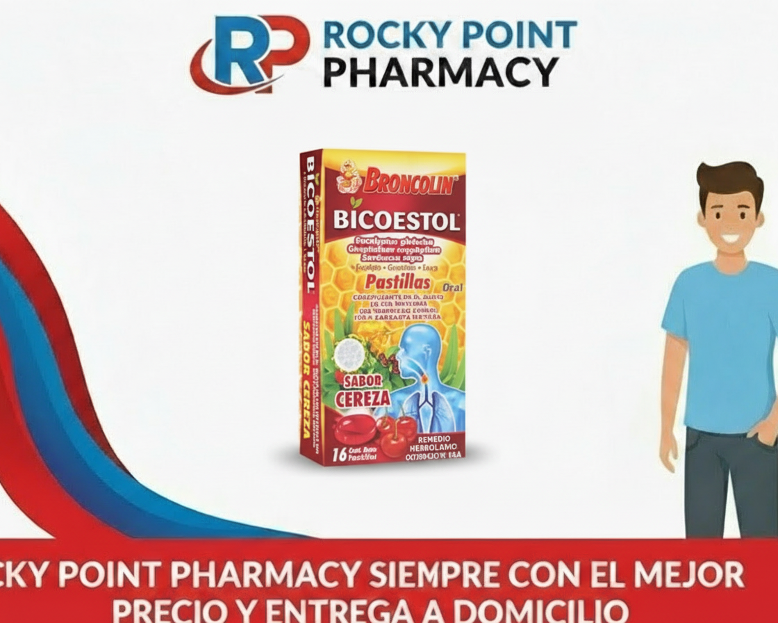 Bicoestol Cereza 16 ct