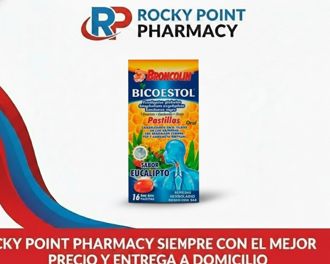 Bicoestol Eucalipto 16 ct