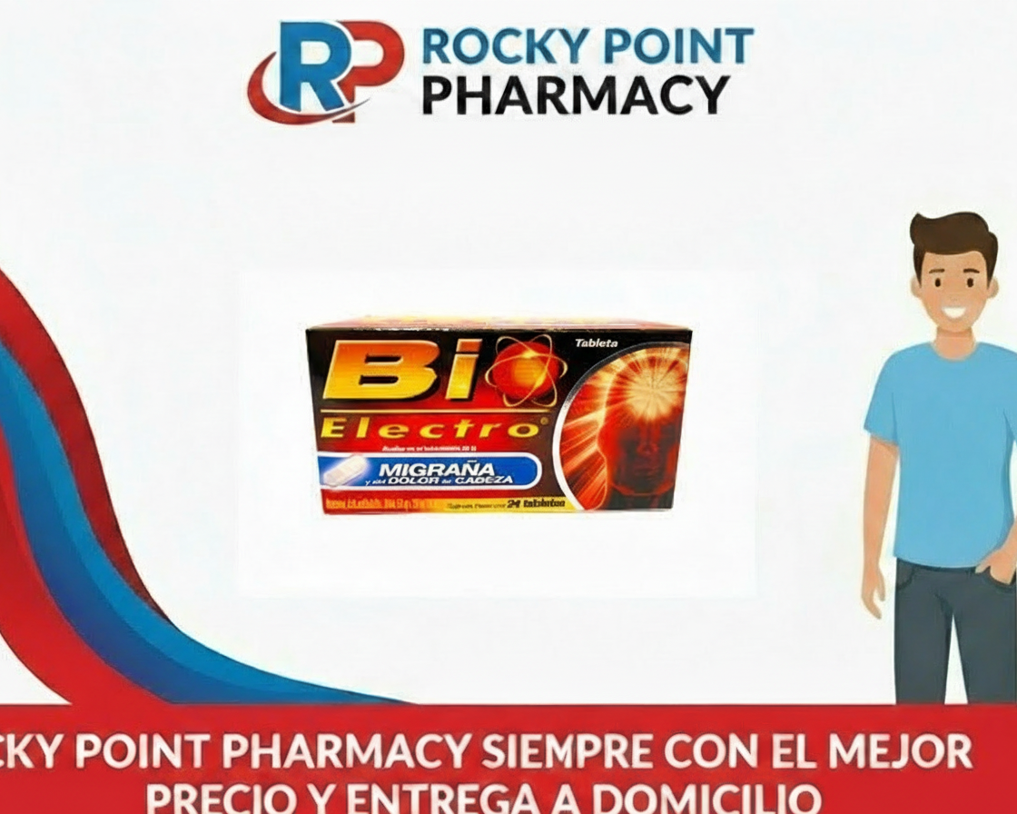 Bio Electro Migraña 24 ct