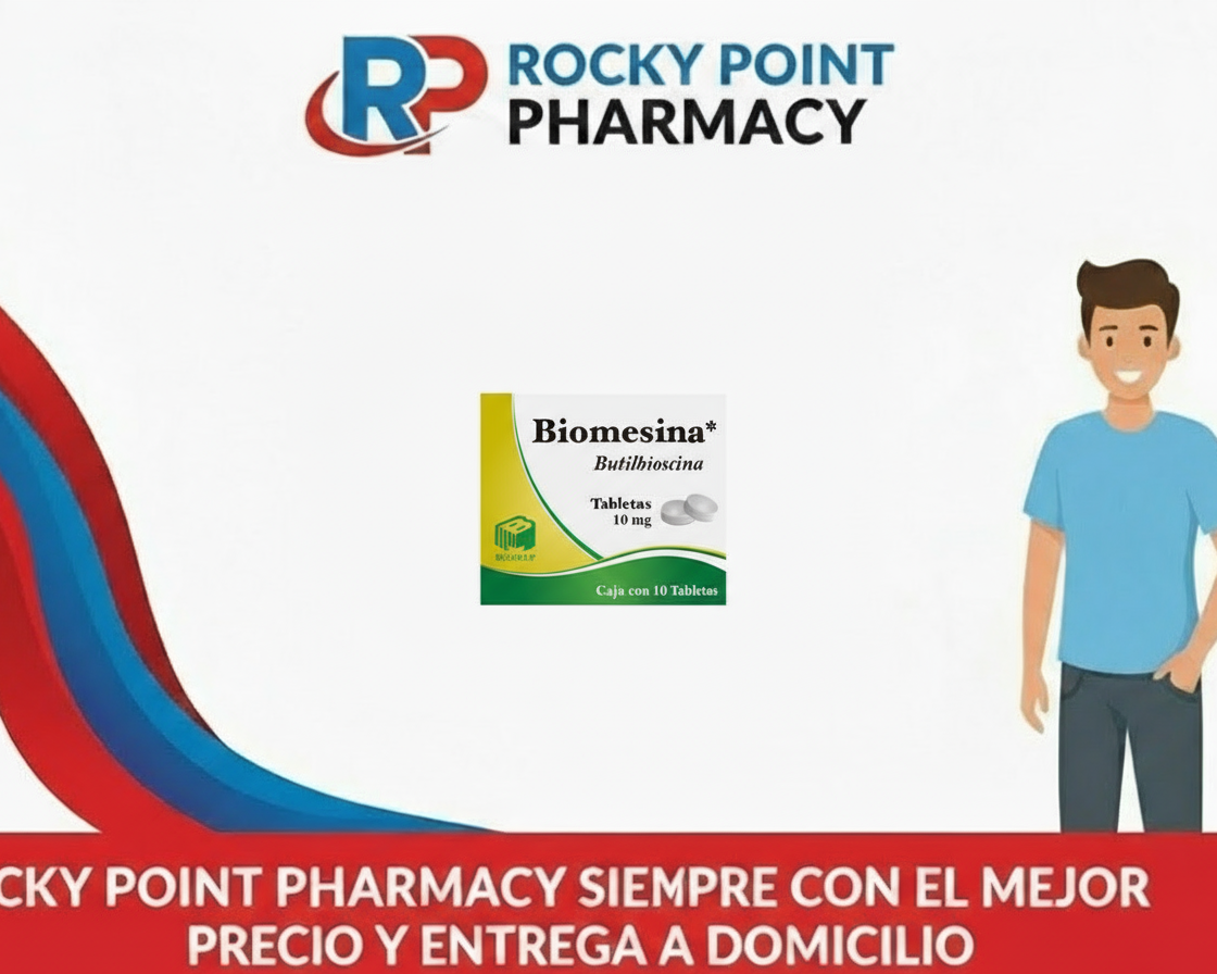 Butilhiosina 10 mg 10 ct