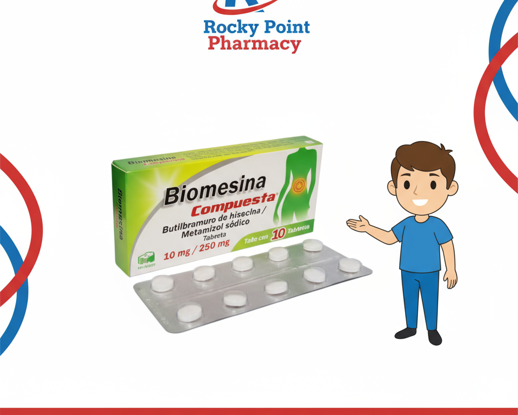 Biomesina Compuesta 10 ct