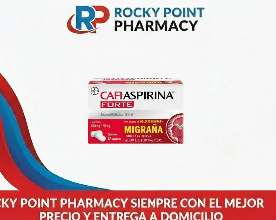Cafiaspirina Forte Migraña 24 ct