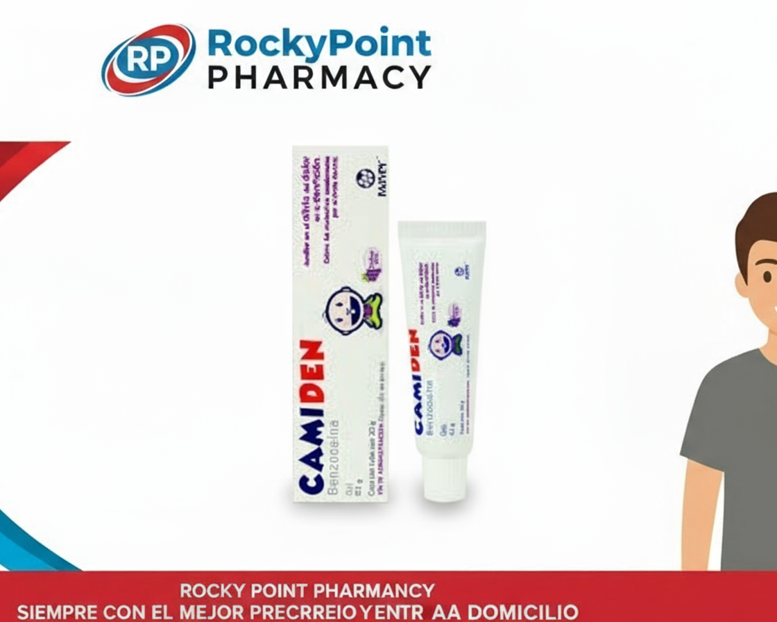 Camiden gel bebe