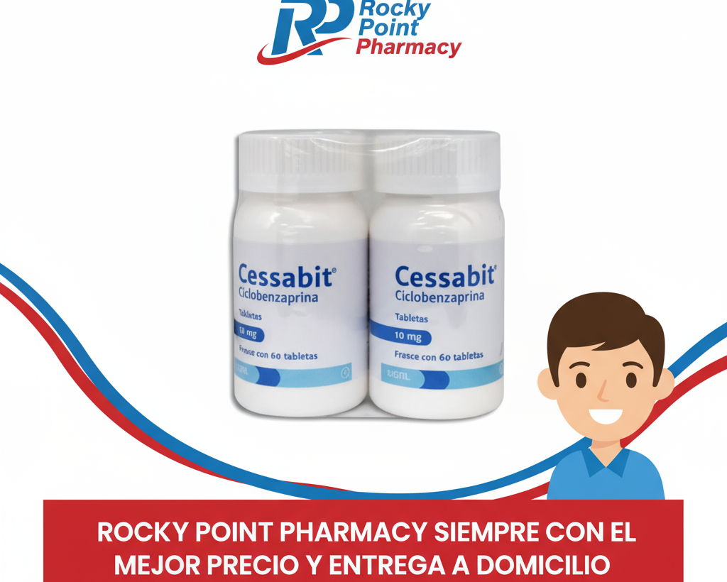 Flexeryl 10 mg 120 ct