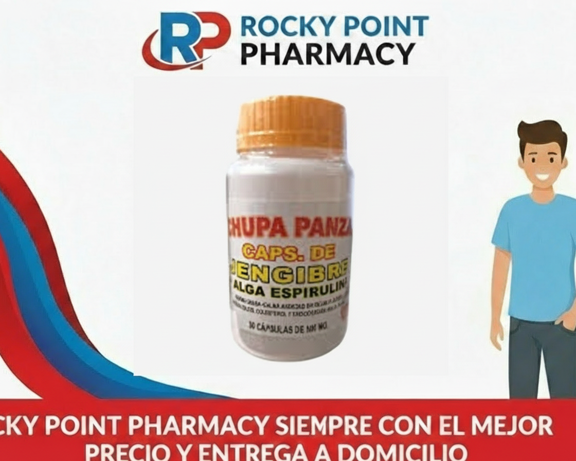 Chupa Panza Capsulas 30 ct