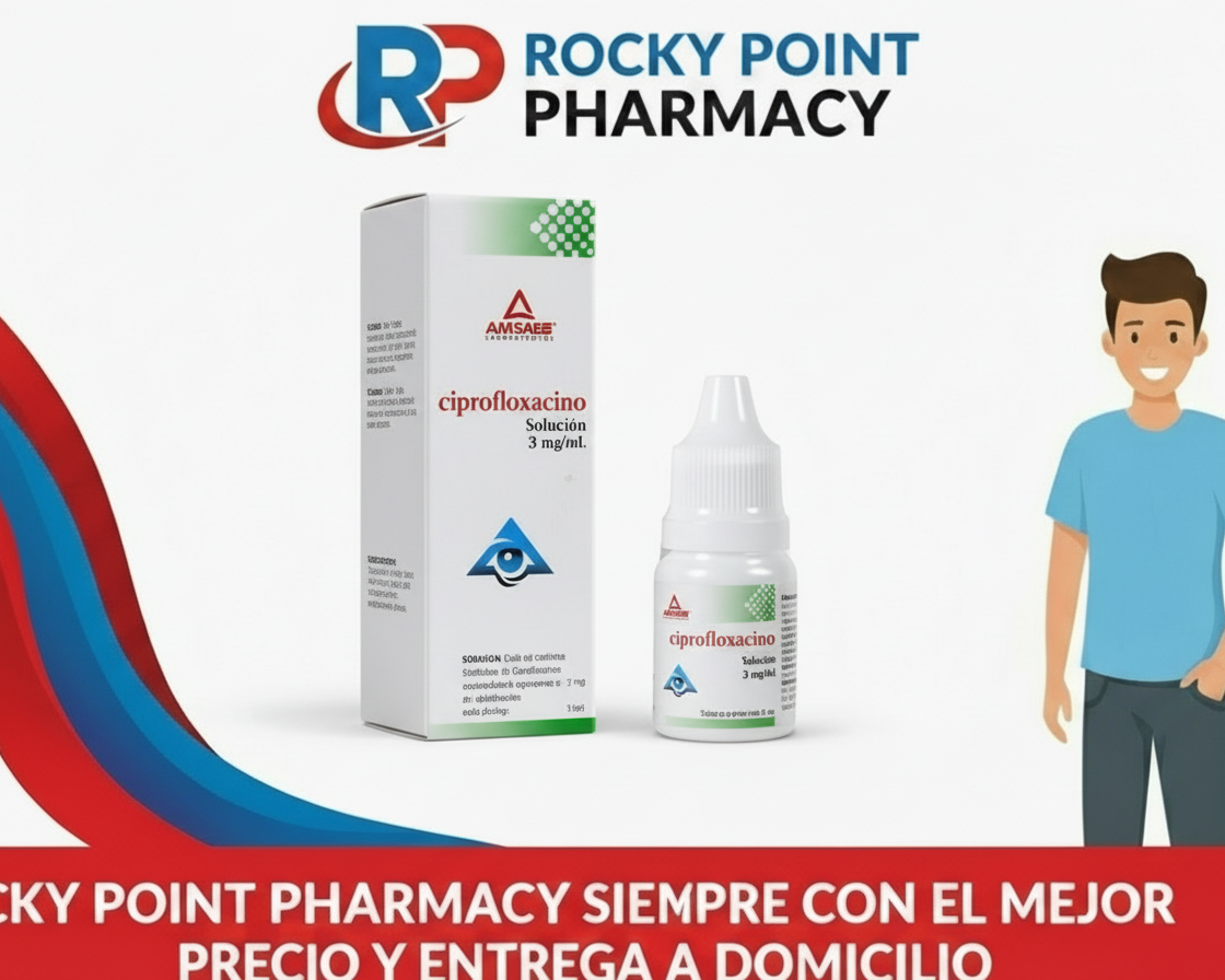 Ciprofloxacino Oftalmico