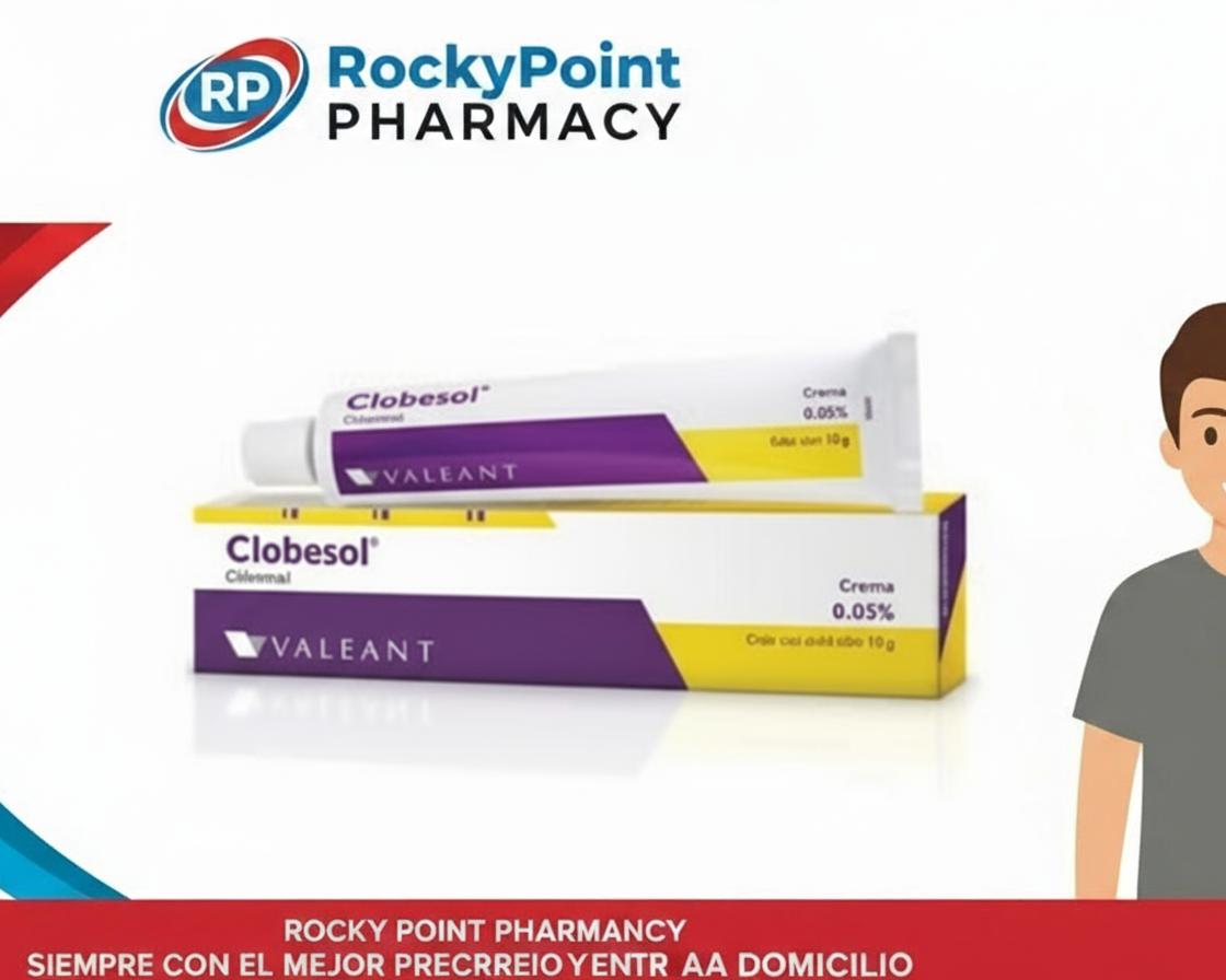Clobetasol 0.05% crema