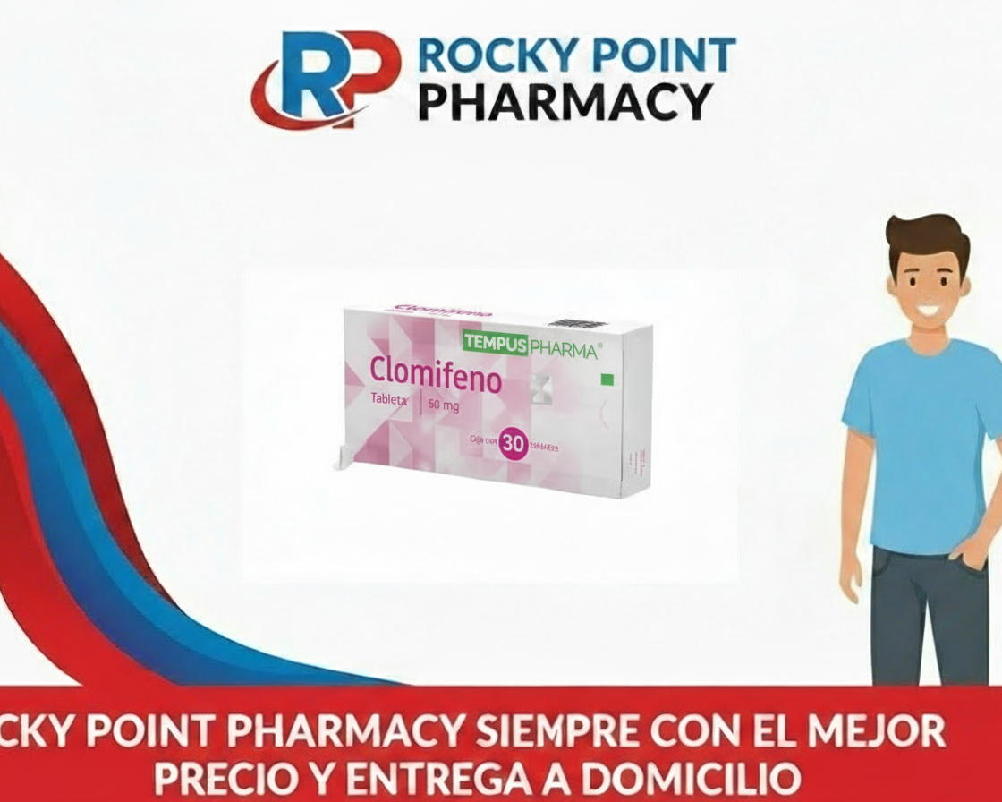 Clomifen 50 mg 30 ct