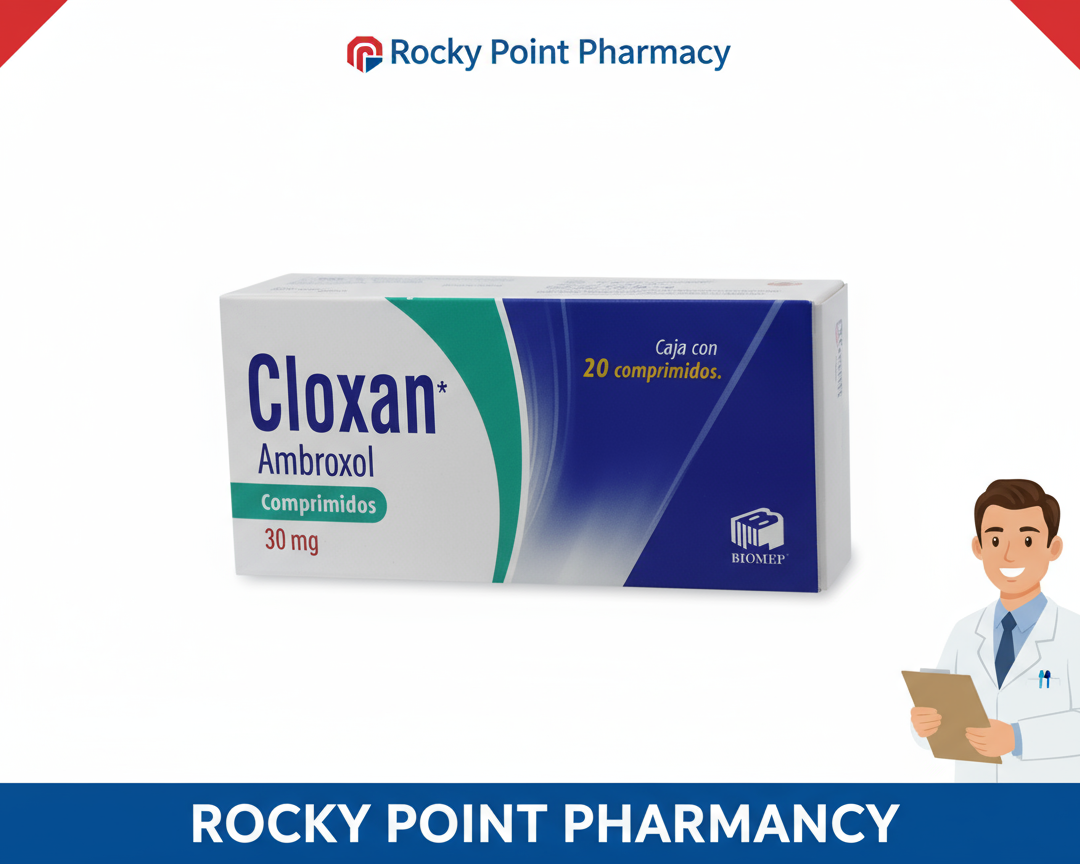 Ambroxol 30 mg 20 ct