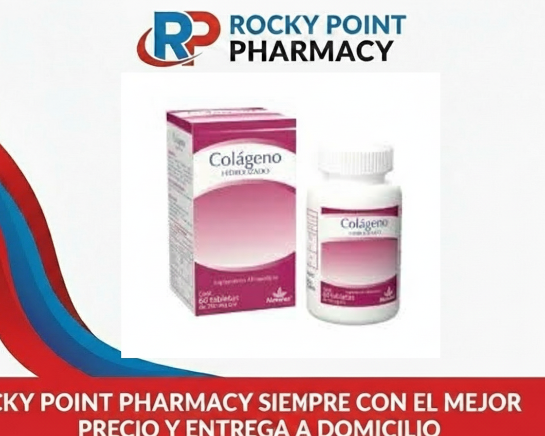 Colageno Hidrolizado 60 ct