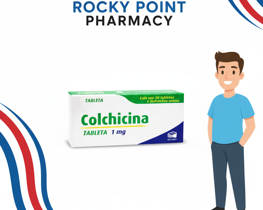 Colchicina 1 mg 30 ct
