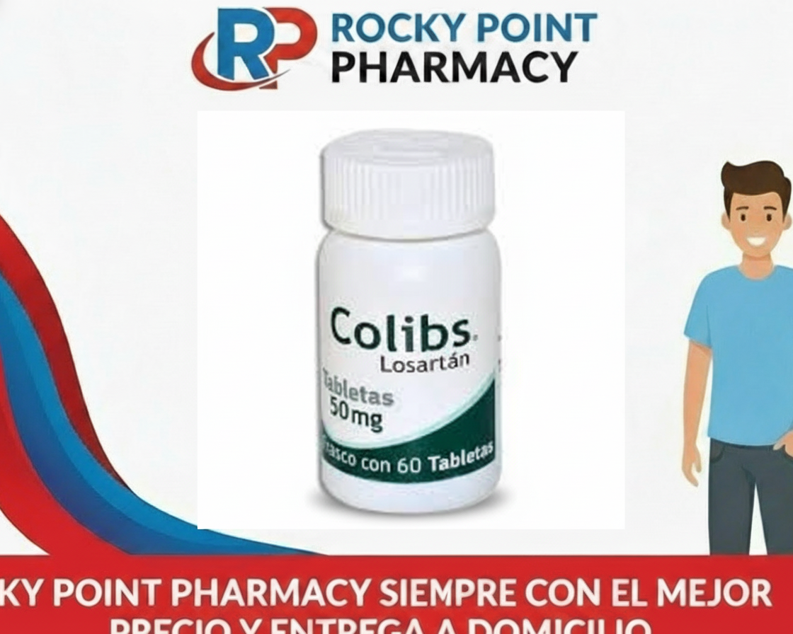 Losartan 50 mg 60 ct