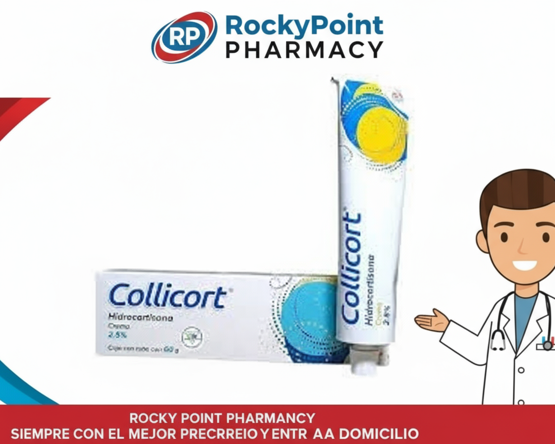Collicort 2.5 % Crema