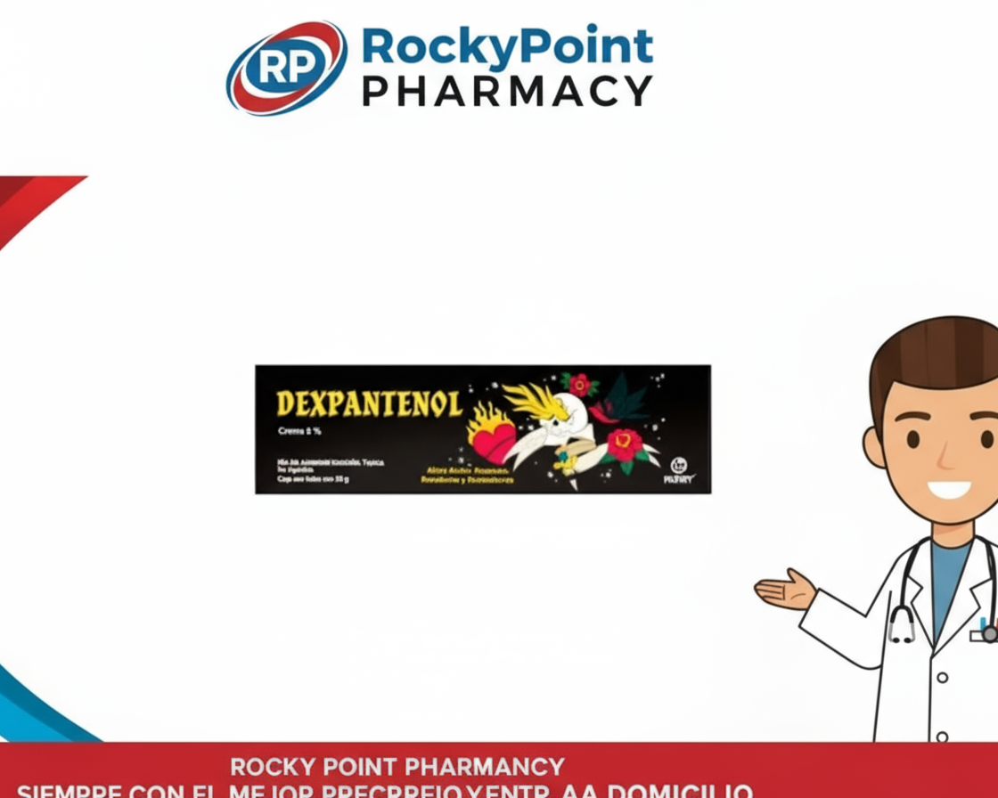 Dexpantenol crema 5%