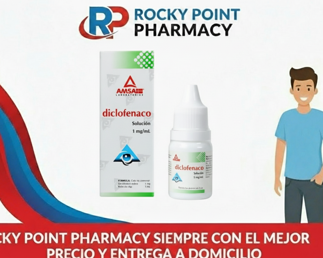 Diclofenaco Solucion oftalmica