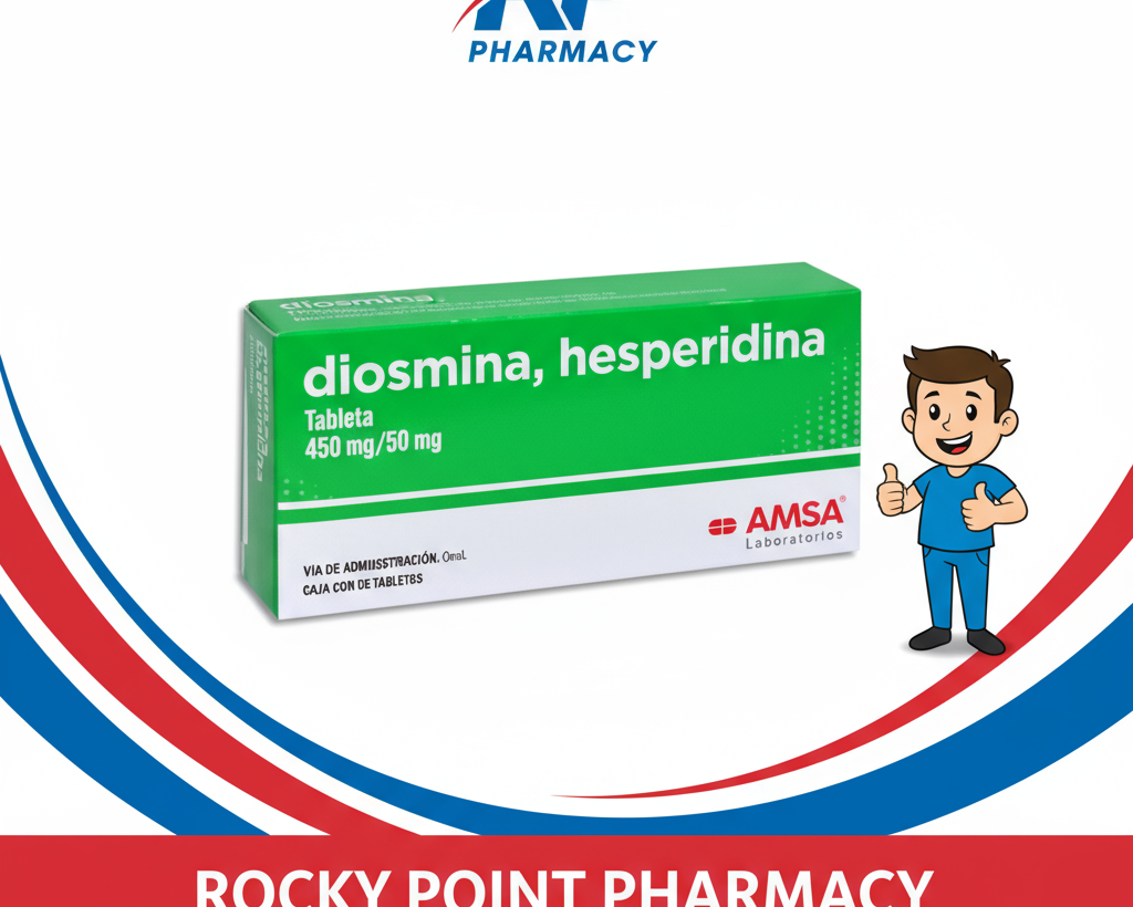diosmina/hesperidina  20 ct