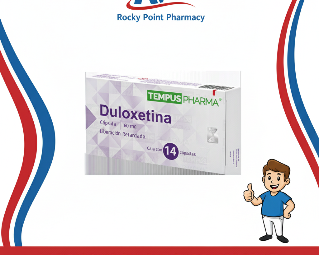 Duloxetina 60 mg 14 ct