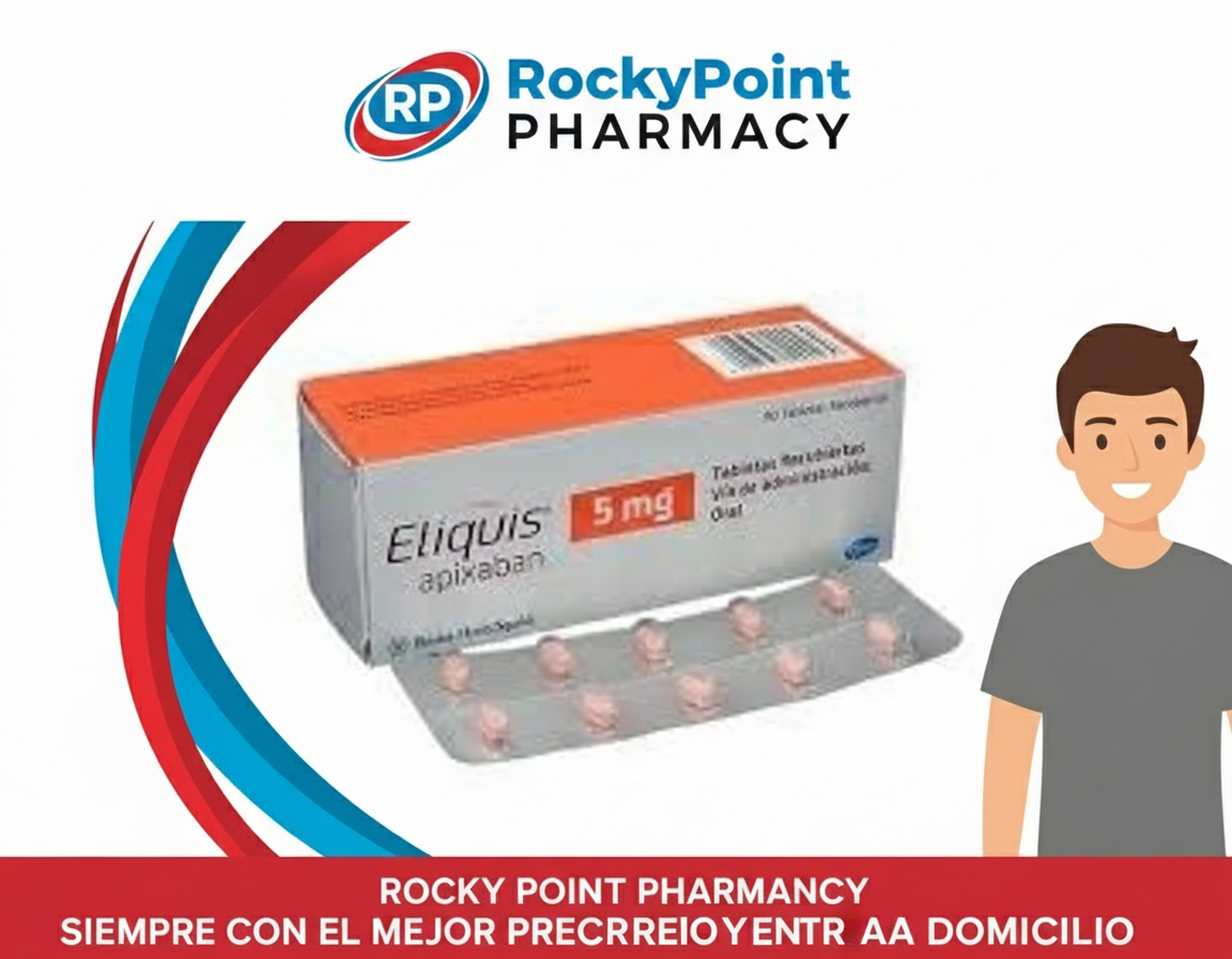 Eliquis 5 mg 60 ct