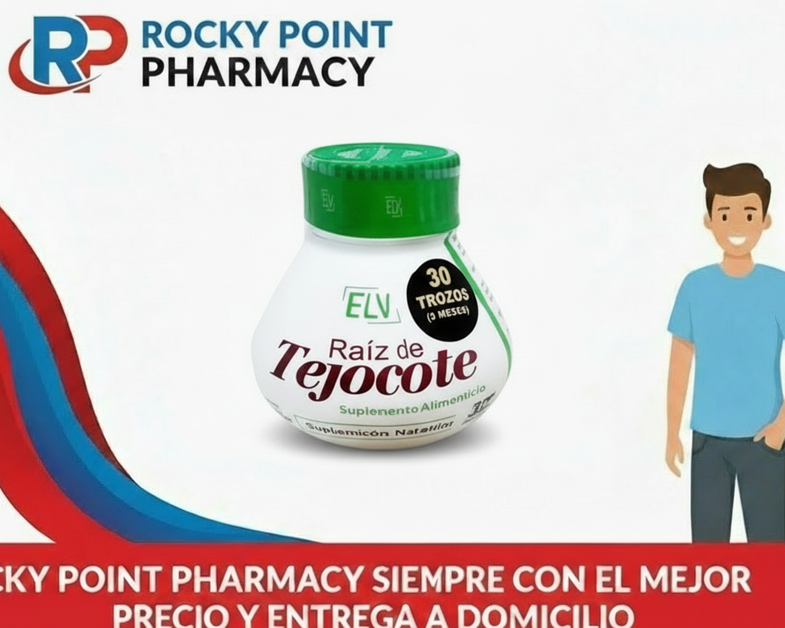 Raiz de Tejocote 30 Trozos