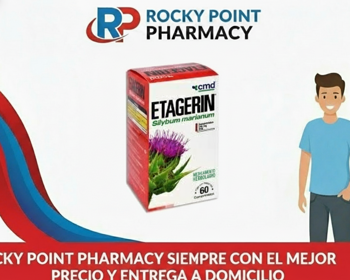 Etagerin 150 mg 60 ct