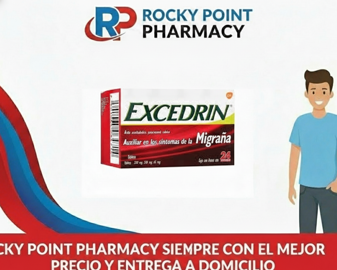 Excedrin Migraña 24 ct