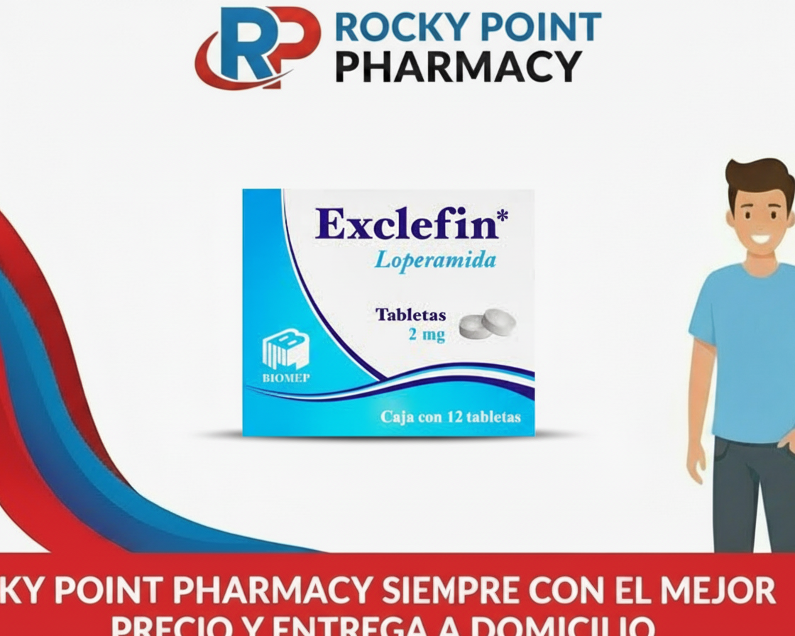 Loperamida 2 mg 12 ct