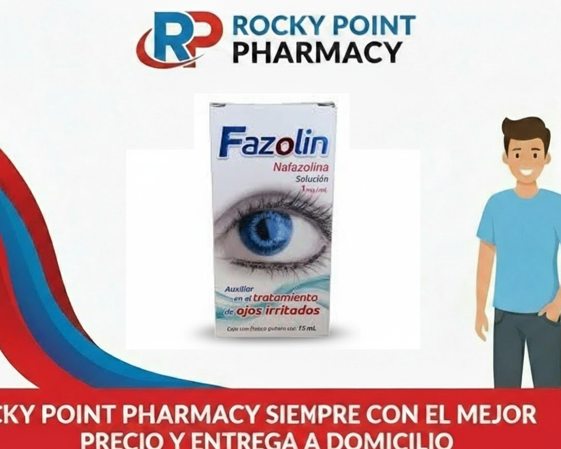 Fazolin Eye Drops