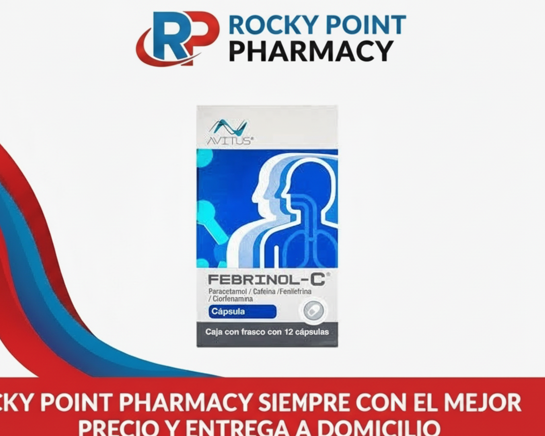 Febrinol-C 12 ct