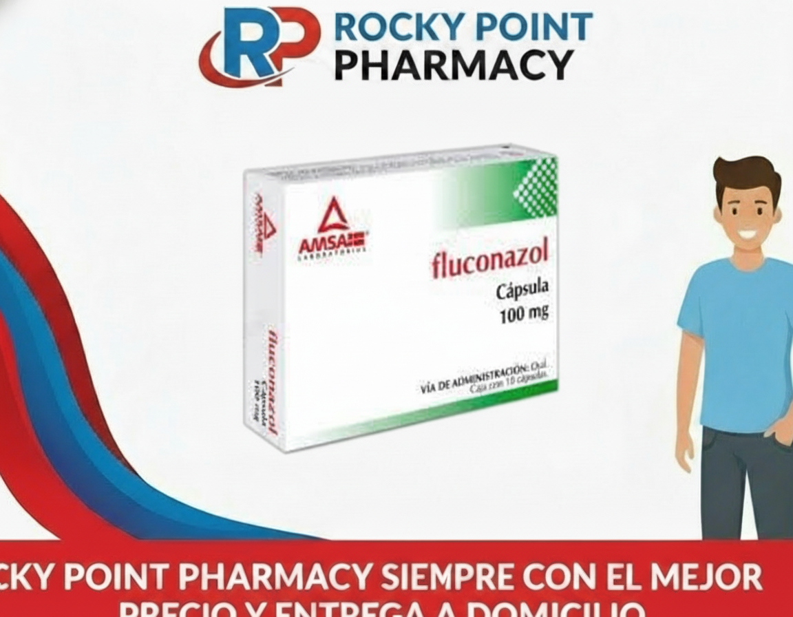Fluconazol 100 mg 10 ct