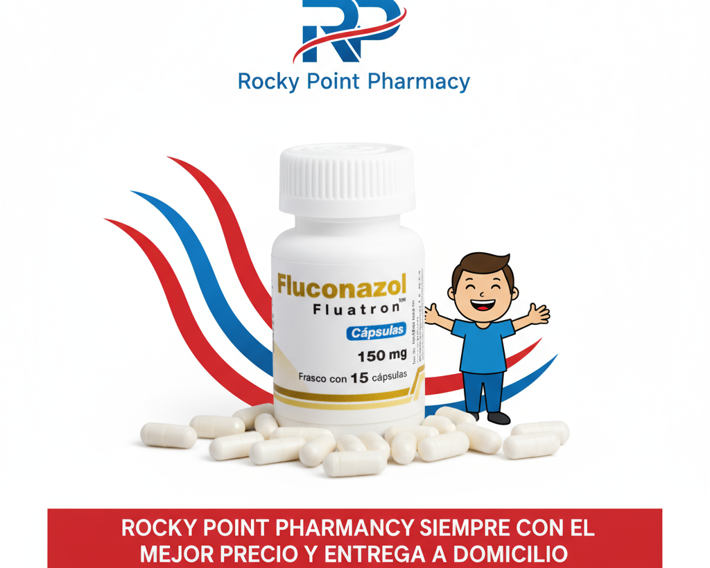 Fluconazol 150 mg 15ct