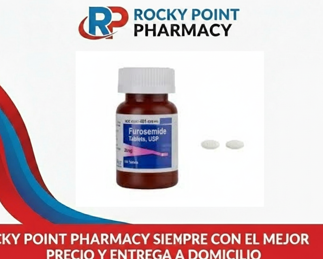 Furosemide 20 mg 100 ct