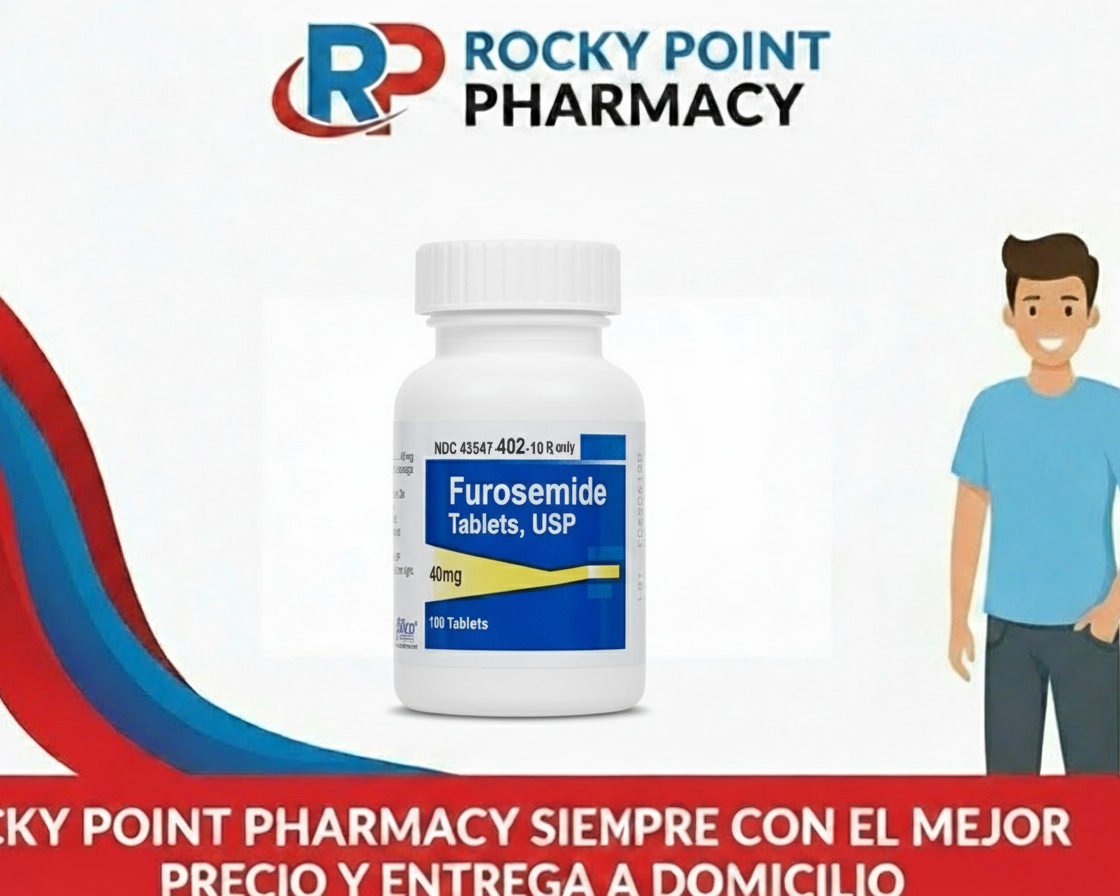 Furosemide 40 mg 100 ct