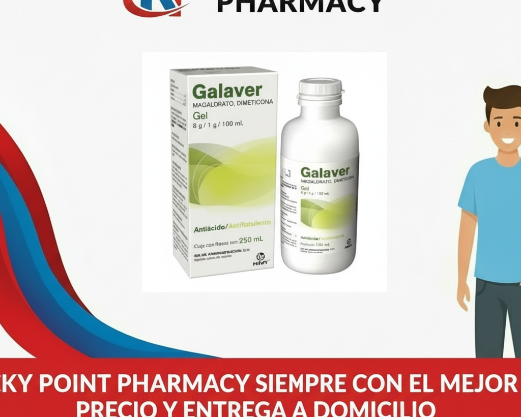 Galaver Gel 250 ml