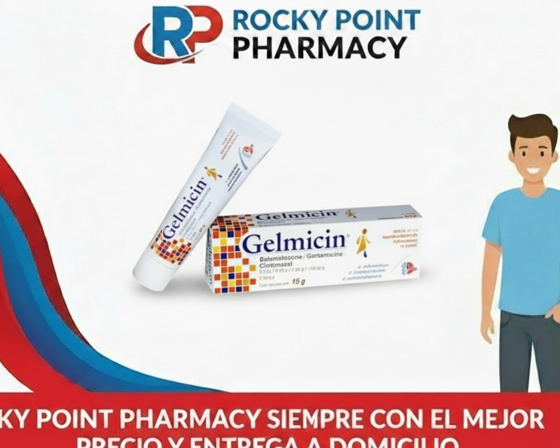 Gelmicin crema